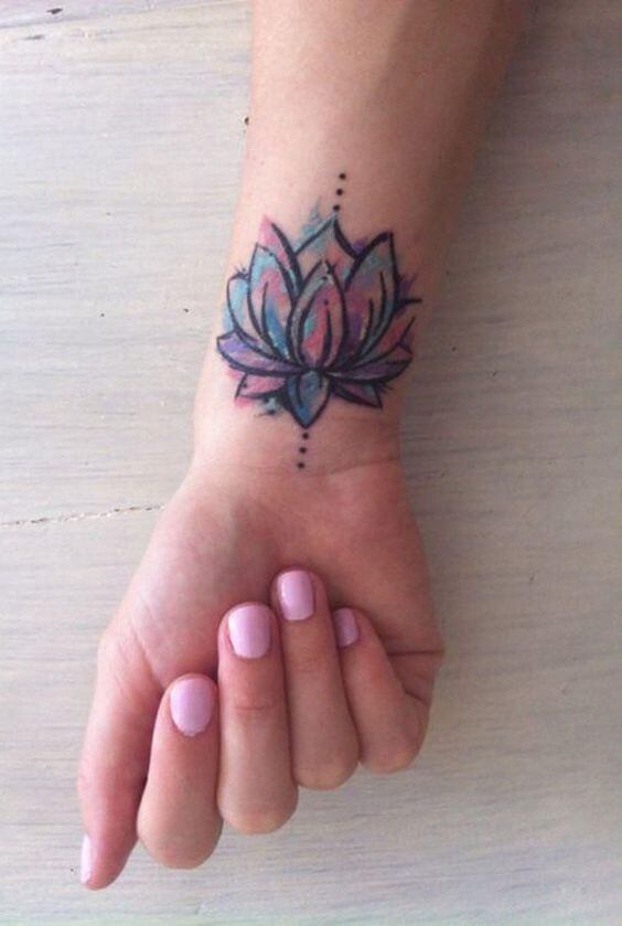 Wrist tattoos design, idea 40