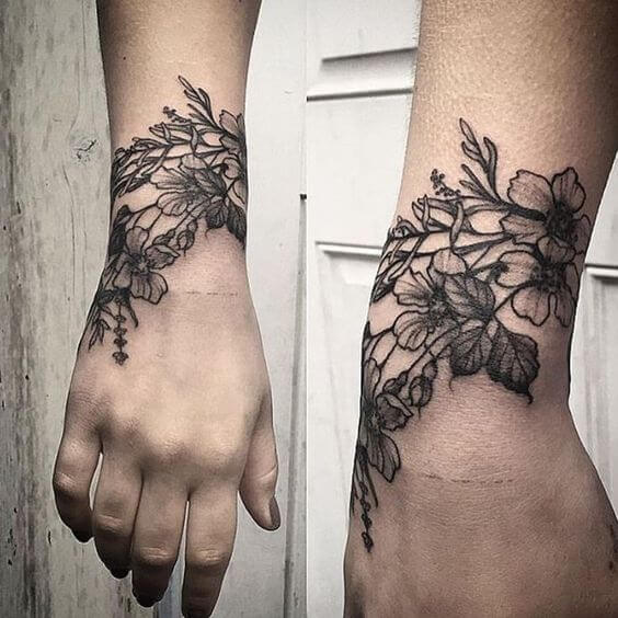 Wrist tattoos design, idea 42