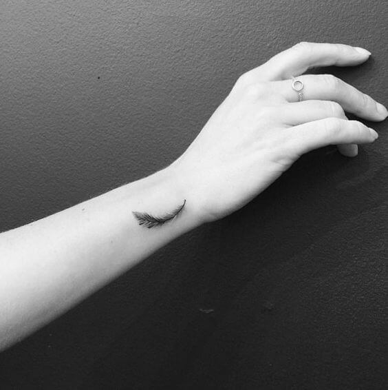 Wrist tattoos design, idea 43