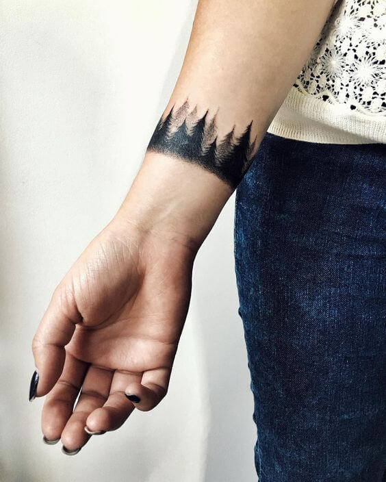 Wrist tattoos design, idea 44