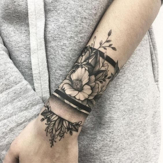 Wrist tattoos design, idea 48
