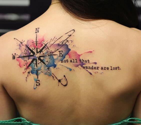 Quotes tattoos design, idea 2