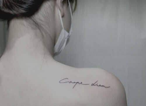 Quotes tattoos design, idea 7