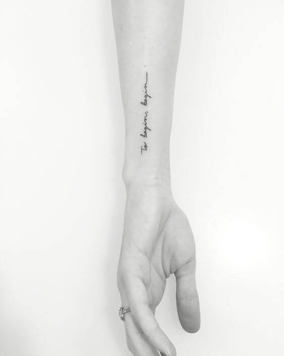 Quotes tattoos design, idea 15