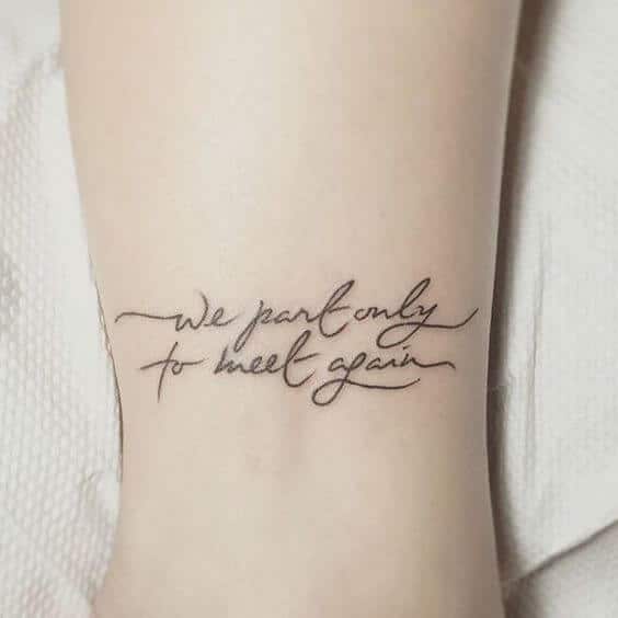 Quotes tattoos design, idea 19