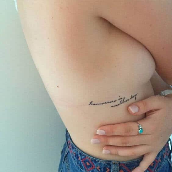 Quotes tattoos design, idea 30