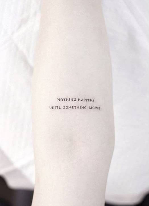 Quotes tattoos design, idea 36