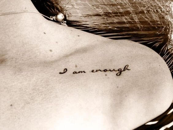 Quotes tattoos design, idea 39