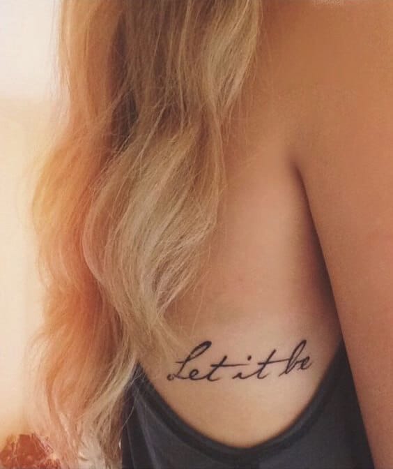 Quotes tattoos design, idea 48