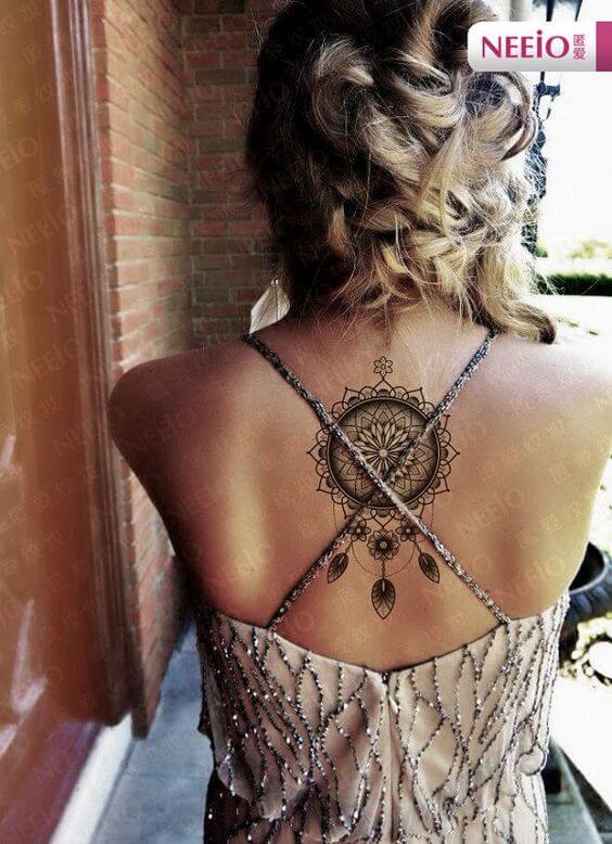 Dream catcher tattoos design, idea 8