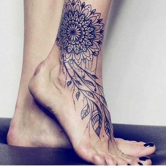 Dream catcher tattoos design, idea 11