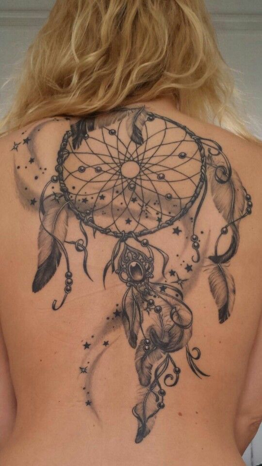 Dream catcher tattoos design, idea 41