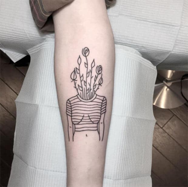 Flash tattoos design, idea 3