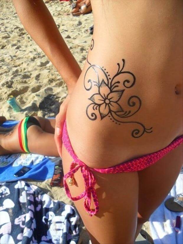 Flash tattoos design, idea 6