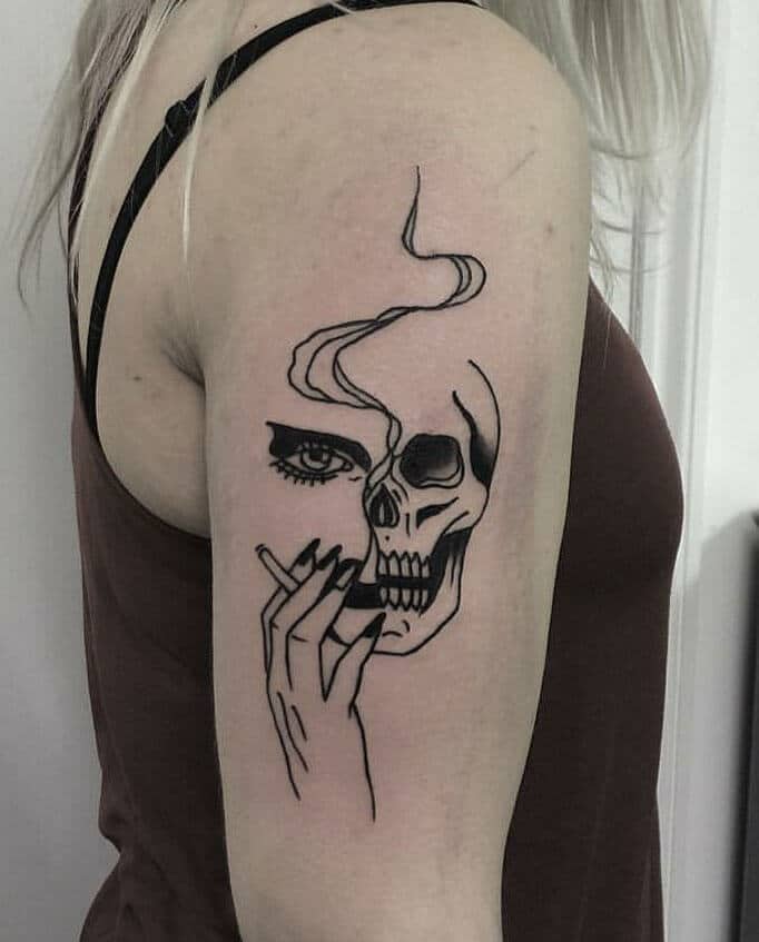 Flash tattoos design, idea 7