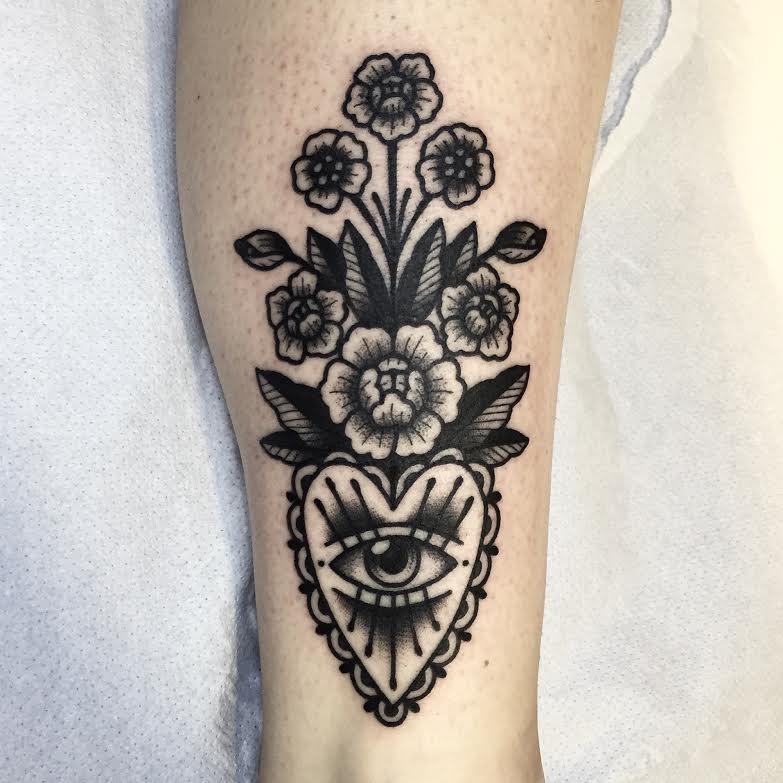 Flash tattoos design, idea 8
