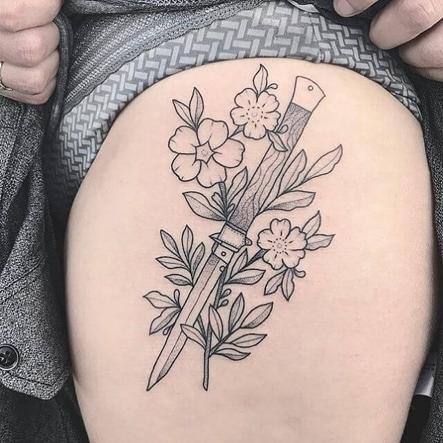 Flash tattoos design, idea 11