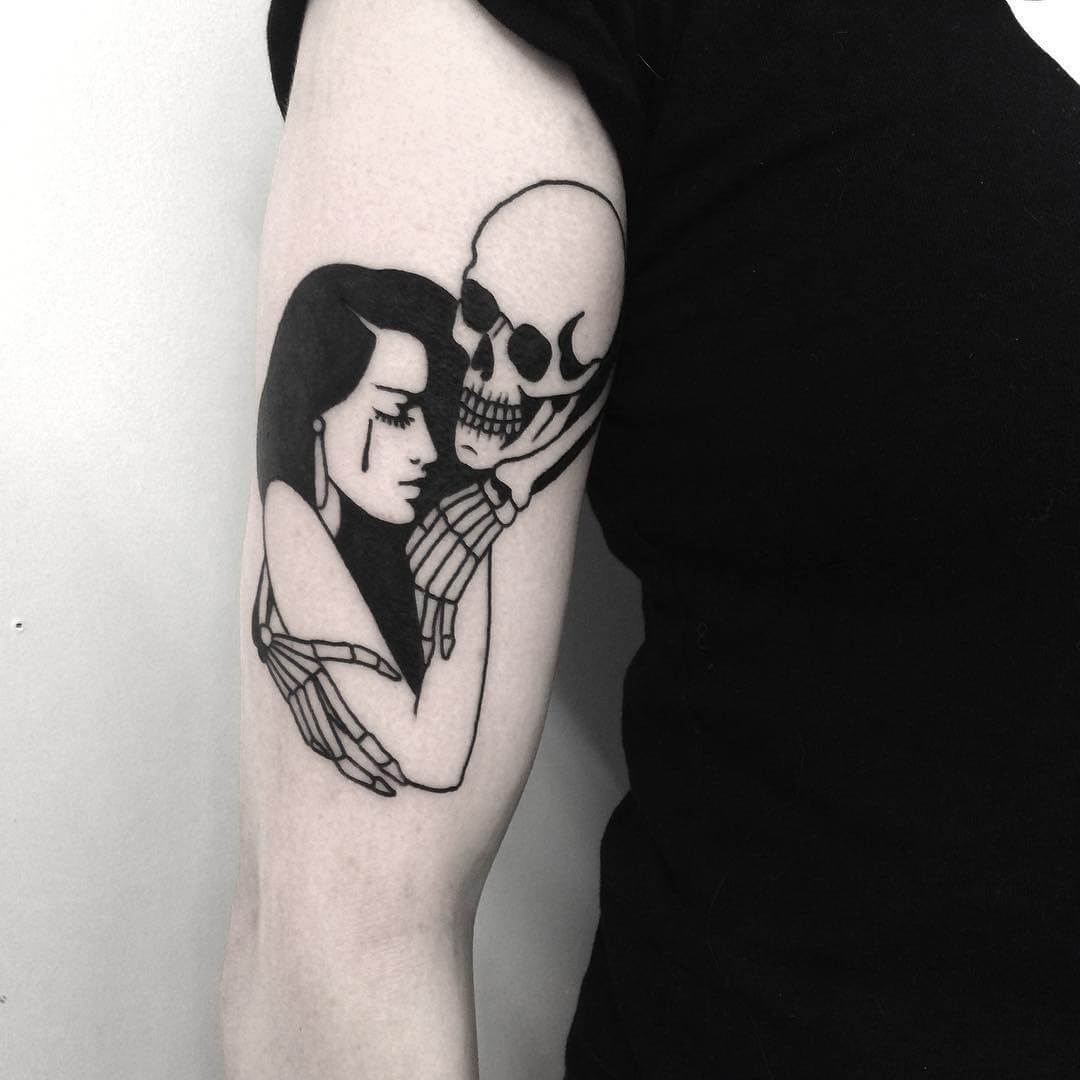 Flash tattoos design, idea 13