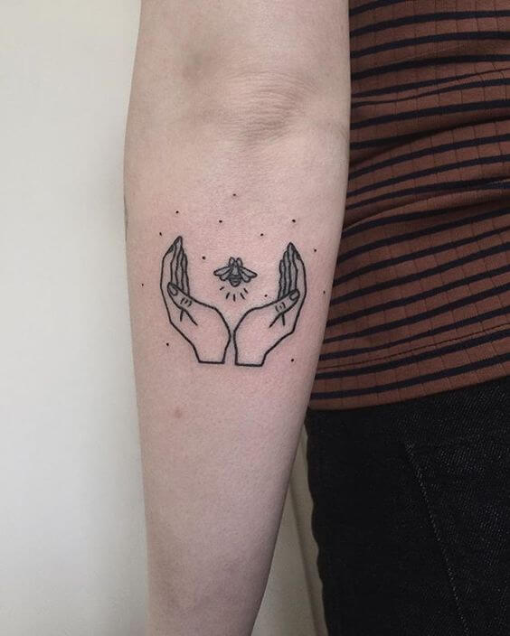 Flash tattoos design, idea 14