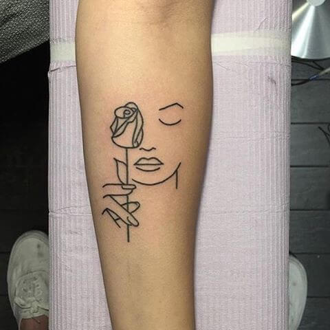 Flash tattoos design, idea 17