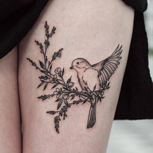 Flash tattoos design, idea 18