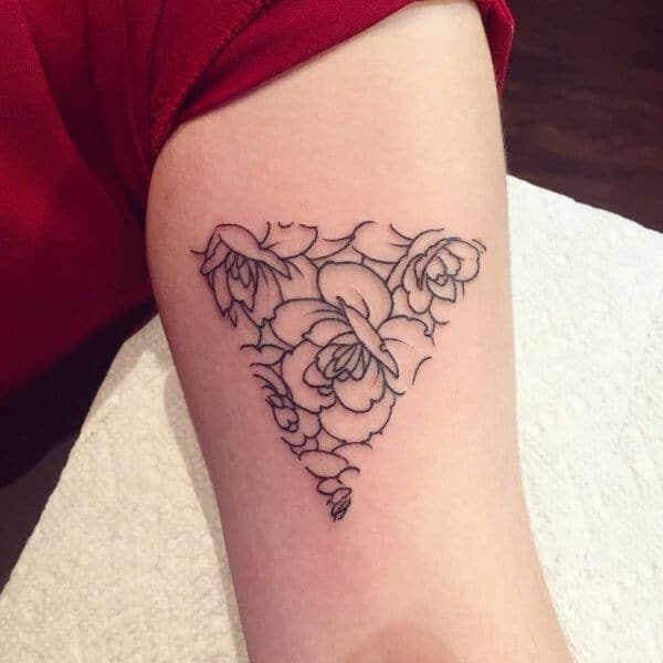 Flash tattoos design, idea 19
