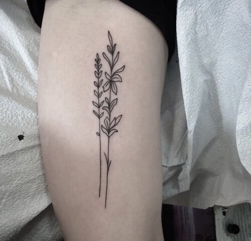 Flash tattoos design, idea 31