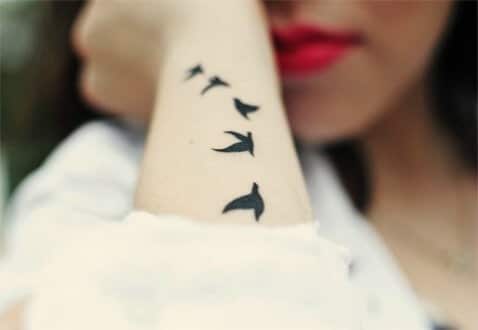 Flash tattoos design, idea 41