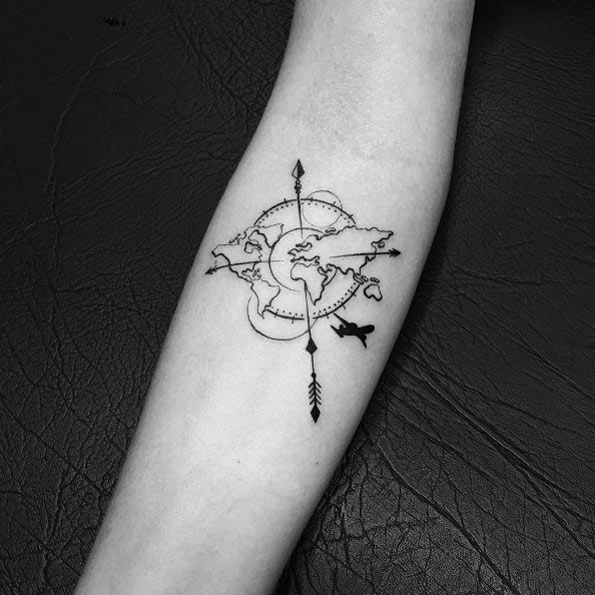 Flash tattoos design, idea 42