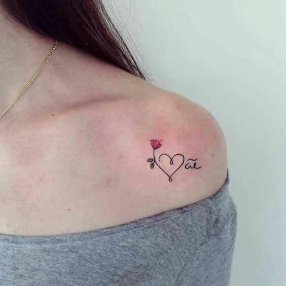 Name tattoos design, idea 10