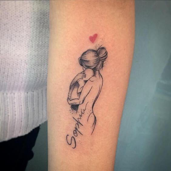 Name tattoos design, idea 19