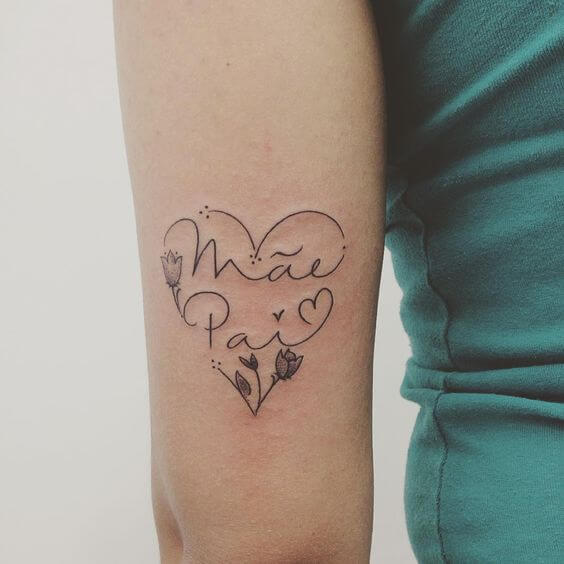 Name tattoos design, idea 20