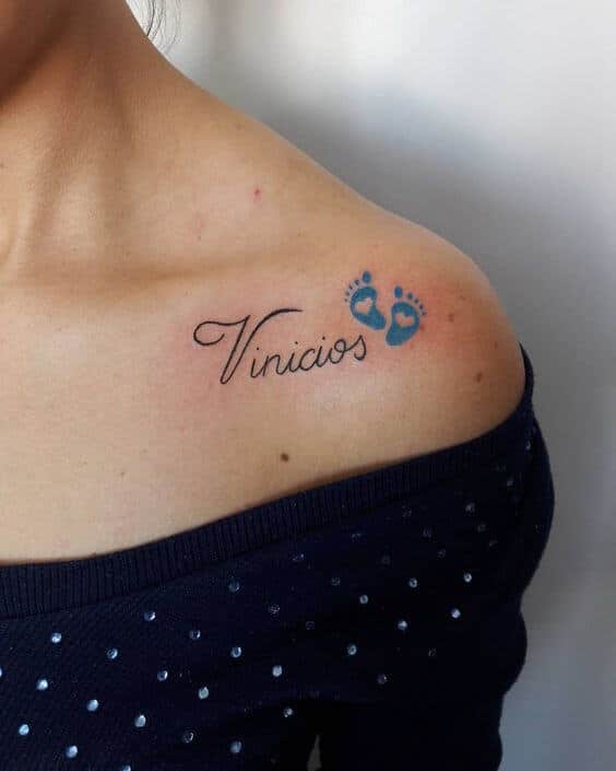 Name tattoos design, idea 21
