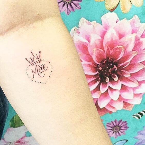 Name tattoos design, idea 30