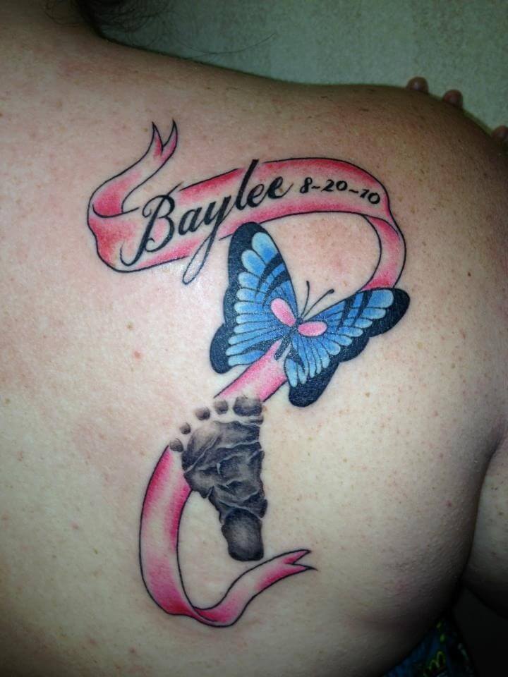 Name tattoos design, idea 36