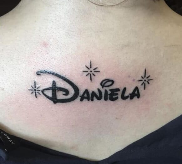Name tattoos design, idea 37