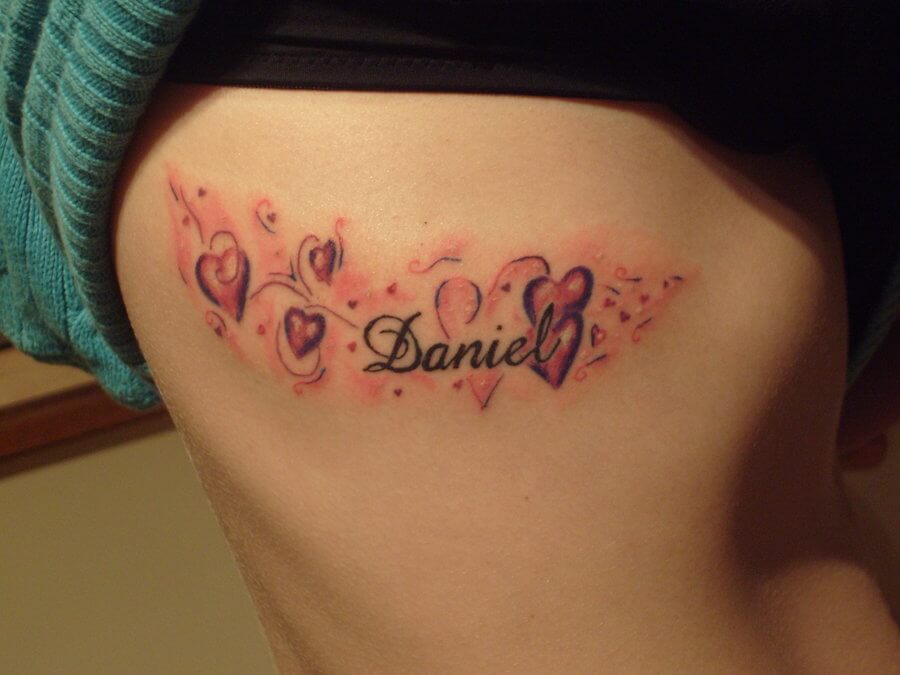 Name tattoos design, idea 40