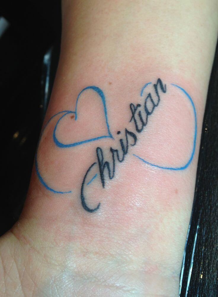 Name tattoos design, idea 43