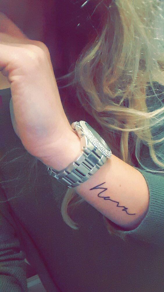 Name tattoos design, idea 44