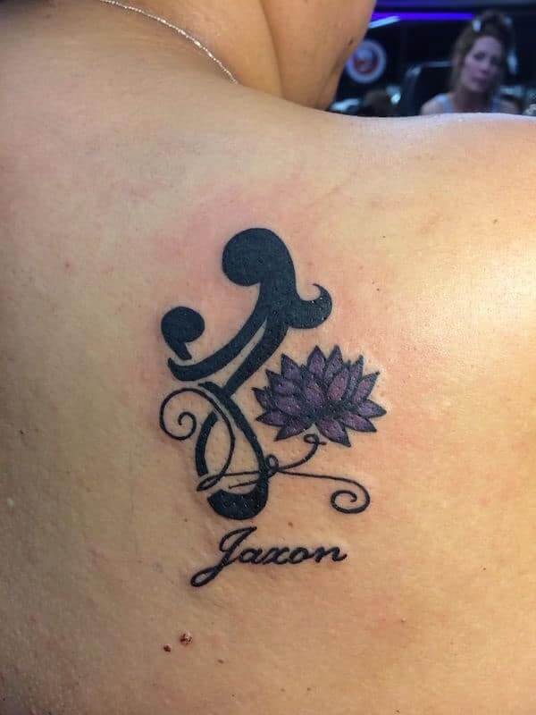 Name tattoos design, idea 48