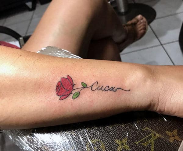 Name tattoos design, idea 50