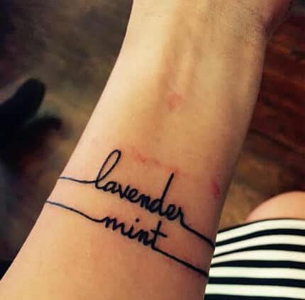 Name tattoos design, idea 51