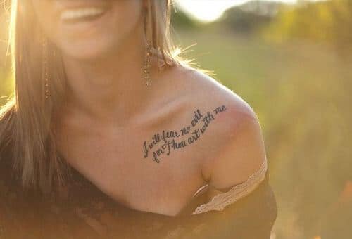 Scripture tattoos design, idea 2