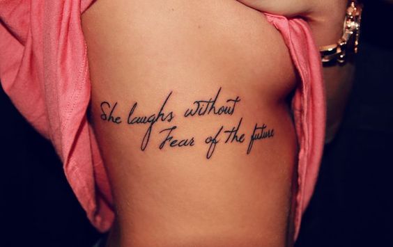 Scripture tattoos design, idea 3