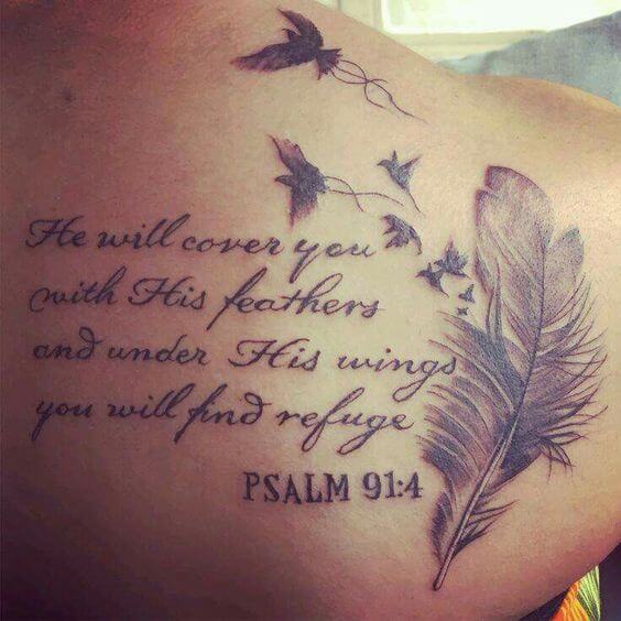 Scripture tattoos design, idea 8