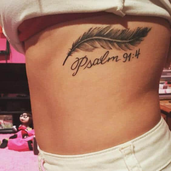 Scripture tattoos design, idea 12