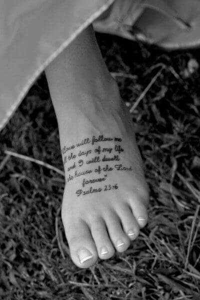 Scripture tattoos design, idea 19