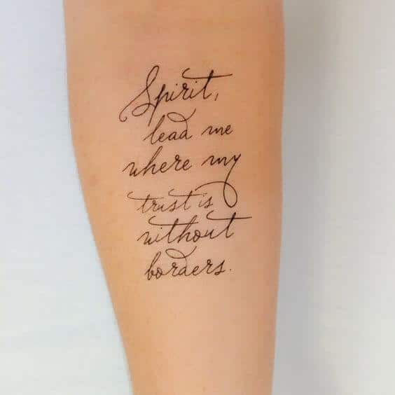Scripture tattoos design, idea 23