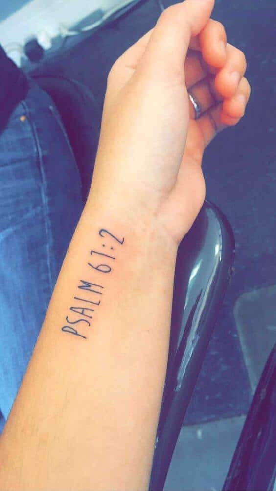 Scripture tattoos design, idea 29
