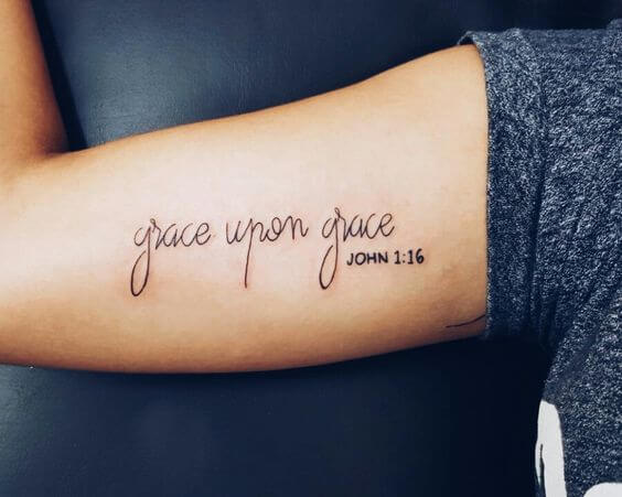 Scripture tattoos design, idea 32
